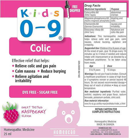 Kids 0 - 9 Colic 25ml