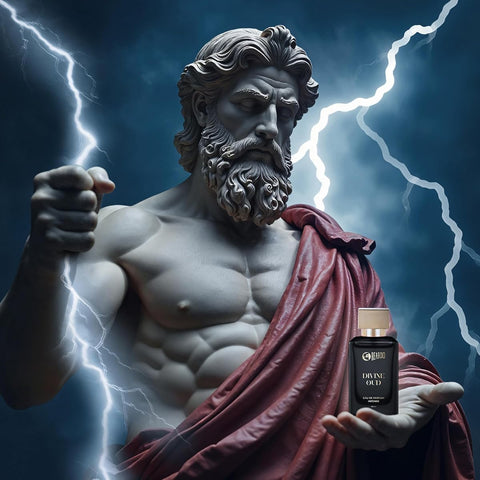 Beardo Divine Oud Perfume - Oriental Scent, EDP - 80ml - Image 4