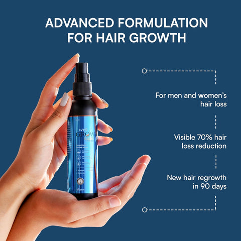 Brinton Wellgrow Gold Hair Serum 30ML