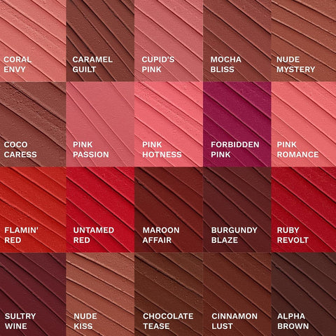 Pilgrim Matte Bullet Lipstick with SPF 30 - Intense Colour, 4.2g - Image 8