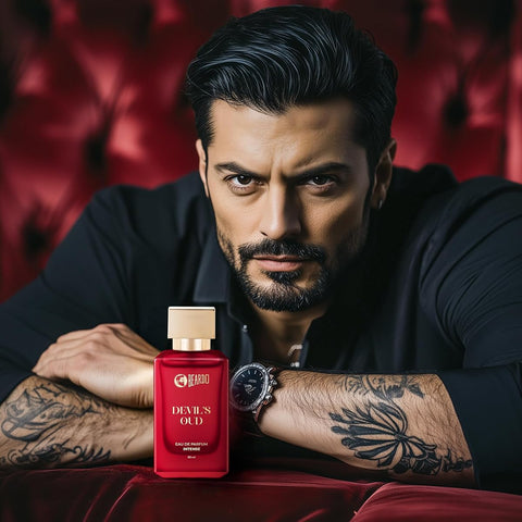 Beardo Devil's Oud Eau de Parfum - Leathery, Oud Scent, Black Pepper & Musk - 80ml - Image 7