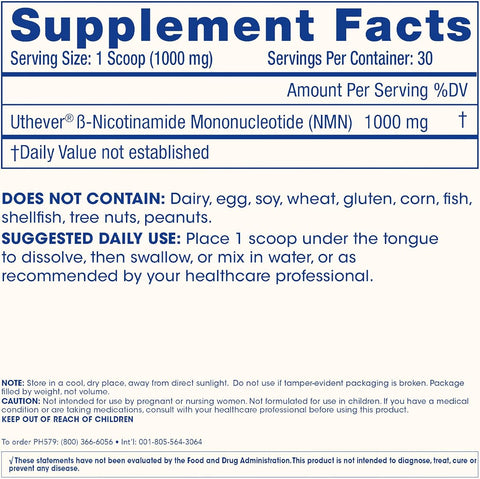 ProHealth Pro Health NMN Pro Pure Powder - 30g Micronized Supplements - Image 6