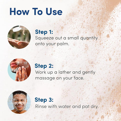 Man Matters Face Wash for Men with 2% Salicylic Acid - 100ml - Image 4