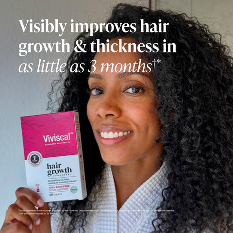 Viviscal Hair Growth Tablets 60`S