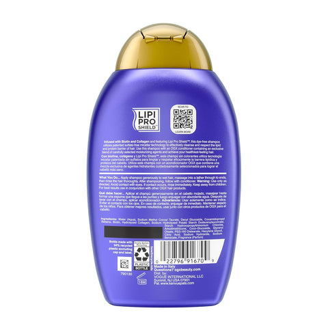 Ogx Shampoo Biotin & Collagen - 385 ml