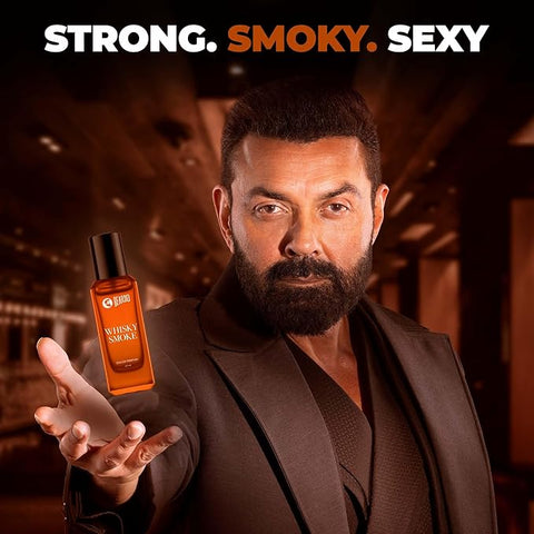 Beardo Whisky Smoke Perfume EDP 20Ml