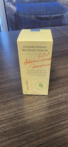 AXIS-Y Artichoke Intensive Skin Barrier Ampoule - 30ml - Image 4