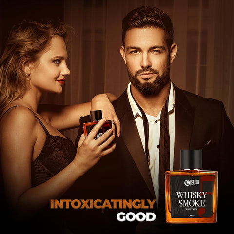 عطر ويسكي دخاني من بيردو 100 مل