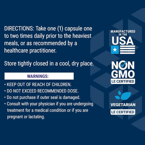 Life Extension Enhanced Super Digestive Enzymes, 60 veg caps