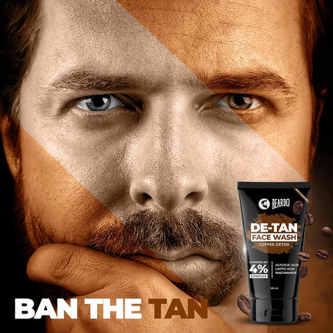 Beardo DeTan Coffee Face Wash for Men - 100ml - Image 2