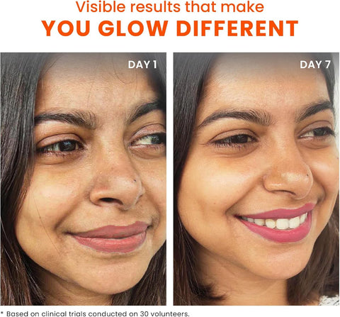 Foxtale Overnight Glow Mask with AHAs and PHAs - 30ml - Image 6