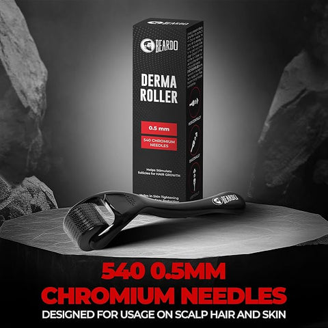 Beardo Derma Roller 0.5 Mm