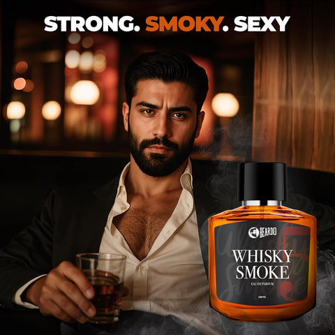 Beardo Whiskey Smoke Eau de Parfum - Spicy Woody Fragrance, 100ml - Image 7