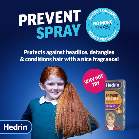 Hedrin Head Lice Shampoo & Comb Kit - Clinically Tested - 200ml - Image 5