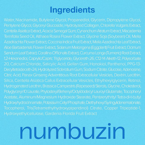 Numbuzin Blue Bio-Retinol Pore Refining Serum - Pore Tightening & Anti-Aging, 30ml - Image 8