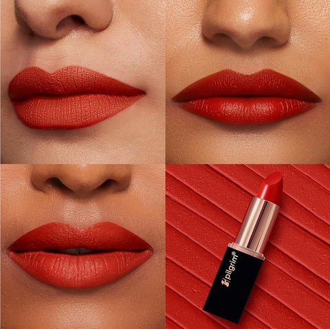 Pilgrim Matte Bullet Lipstick - SPF 30, Spanish Squalane, 4.2g - Image 2