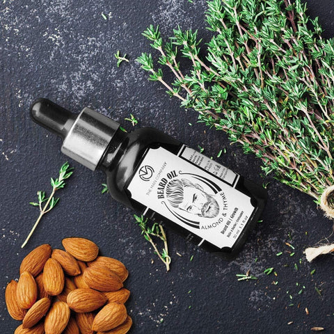 The Man Company Beard Oil with Almond & Thyme - 30ml - Image 6