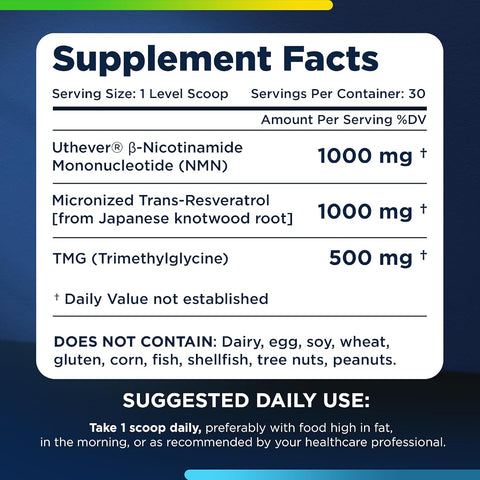 ProHealth NMN Pro Complete Powder - Anti-Aging & Longevity Support, 75g - Image 7