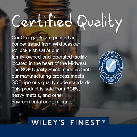 Wiley's Peak EPA Softgel 60's