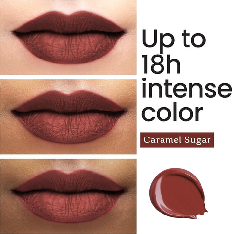 Color Cupid Liquid Lipstick - Sugar LL7, Long-Stay, 4ml - Image 3
