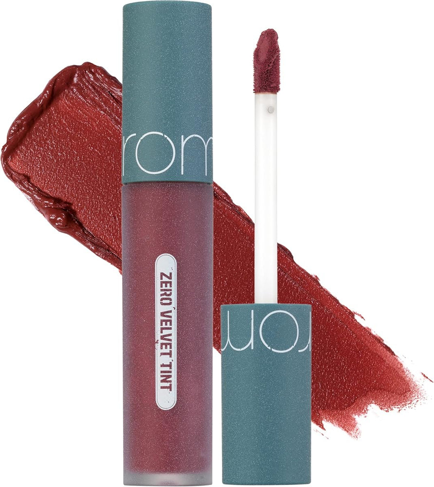 Rom&Nd Zero Velvet Lip Tint - Fade Red, Blurring Effect, 5.5g