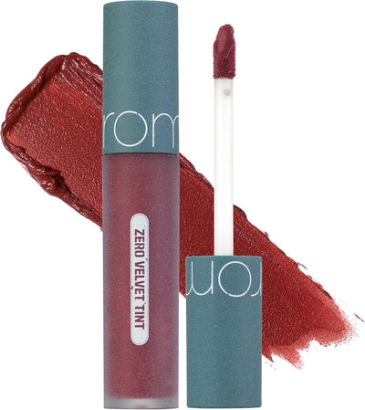 Rom&Nd Zero Velvet Lip Tint - Fade Red, Blurring Effect, 5.5g