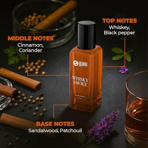 Beardo Whisky Smoke Perfume EDP 20Ml