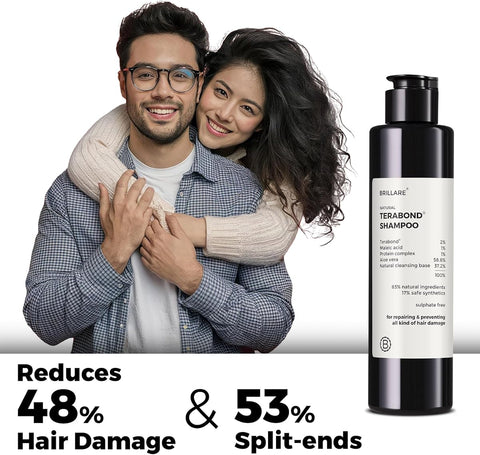 Brillaire Terabond Shampoo with US-Patented Molecule - 200ml - Image 2