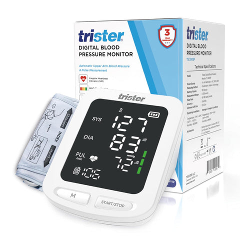 TRISTER DIGITAL BLOOD PRESSURE MONITOR TS-305BM