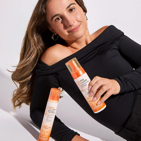 Giovanni 2Chic Ultra Volume Foam Styling Mousse with Papaya & Tangerine – 198g - Image 3