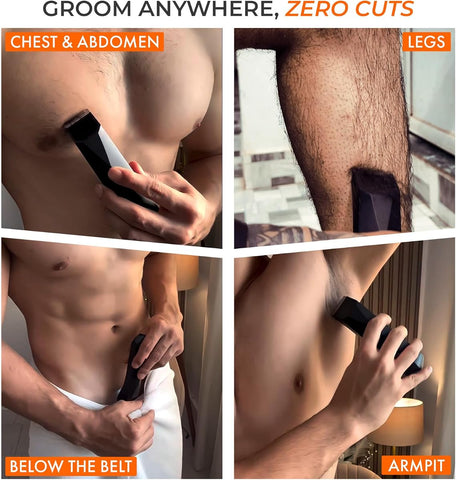 Urban Gabru Trimfinty 7000 - Men's Waterproof Body Trimmer with Ceramic Blades - Image 4