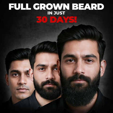 Beardo Beard Growth Pro Kit V3 - Complete Beard Care Set with Beard Oil, Activator & Growth Roll-On - Image 4