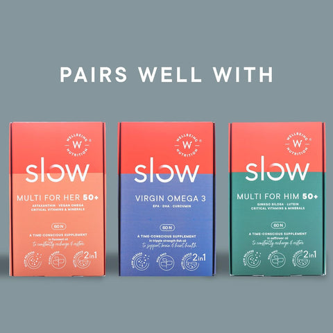 Wellbeing Nutrition Slow Bone & Joint Support Capsules - Type II Collagen & Hyaluronic Acid - 60 Count - Image 6