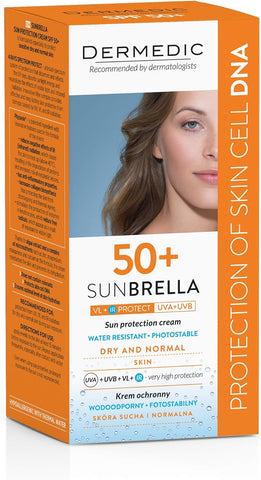 Dermedic 50+Sunbrella Cream Dry&Nrm 50Ml