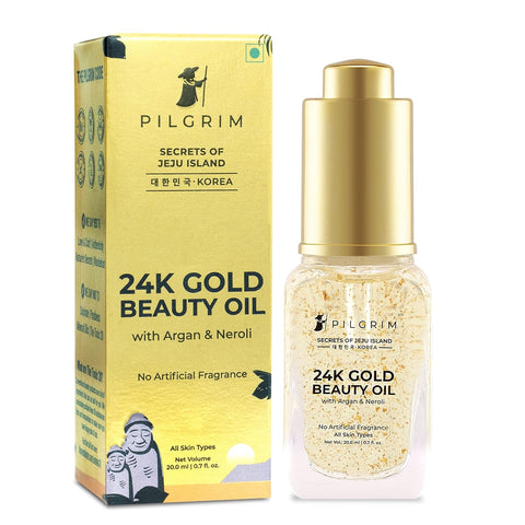 Pilgrim 24K Gold Beauty Oil 20ml