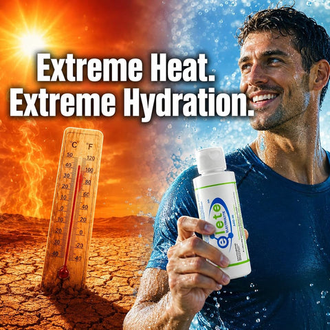 Elete Electrolyte Hydration Drops - Zero Calories, Zero Sugar - 120ml - Image 2