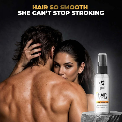 Beardo Hair Serum with Argan Oil for Men, 50ml - Image 7