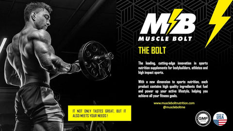 Muscle Bolt BCAA 7000 Plus Fruit Punch 420g