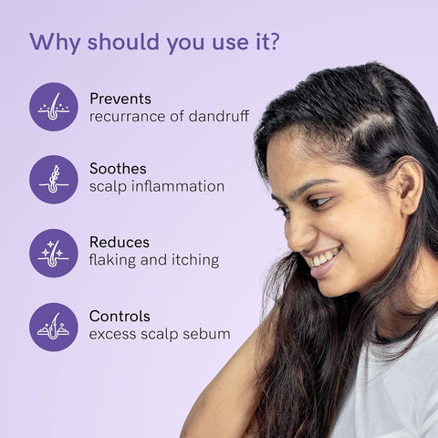 Be Bodywise Anti-Dandruff Scalp Serum with Ichthyol Pale - 50ml - Image 2