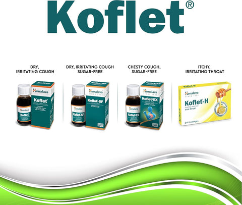 Himalaya Koflet H Herbal Lozenges with Ginger - 12 Count - Image 4