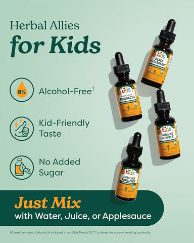 Herb Pharm Kids Echinacea Orange Flavoured 1 Oz 30 Ml