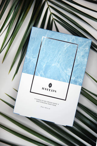 Hayejin Blue Vitalizing Sheet Mask 25 ml