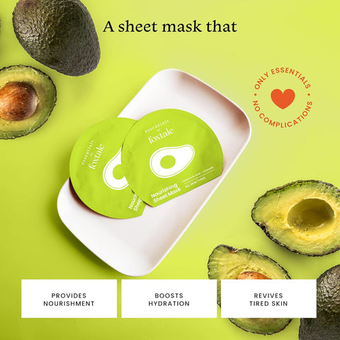 Foxtale Essentials by Nourishing Sheet Mask