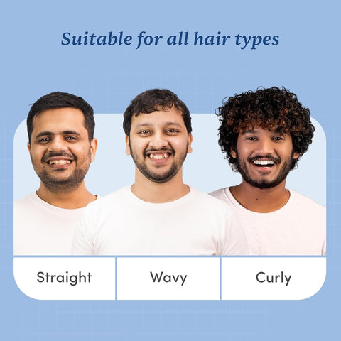 Man Matters Hair Scalp Massager Shampoo Brush - Silicone Bristles, Deep Clean, Anti-Dandruff - Image 5