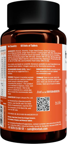 HK Vitals Multivitamin Plus Men - Vitamins & Minerals, Advanced Formula, 60 Tablets - Image 6