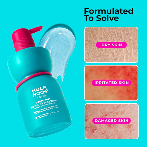 Foxtale Hydrating Body Wash with Hyaluronic Acid & Ceramides, SLS-Free, 250 ml - Image 4