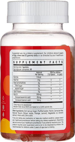 Happy Gummies Omega 3 Gummie 60S