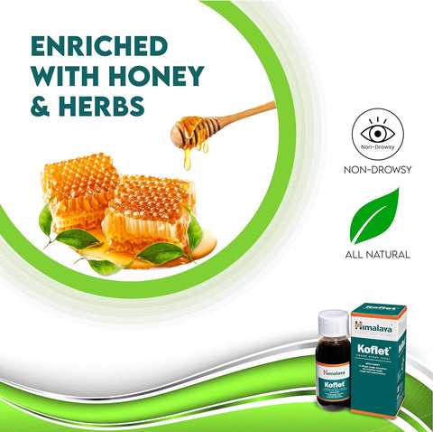 Himalayan Koflet Cough Syrup 100 ml