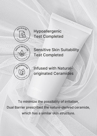 Celimax Dual Barrier Skin Wearable Cream - Long Lasting Moisturizer with Ceramides and Hyaluronic Acid, 50ml - Image 6