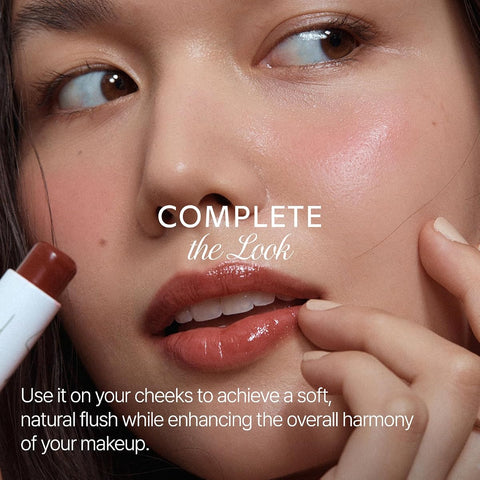 Shaishaishai Sun-Kissed Plump Lip Balm - Glossy Peach Crush - 4g - Image 8
